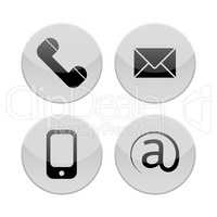 Contact icons
