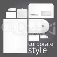Corporate style template