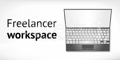 Freelancer workspace banner