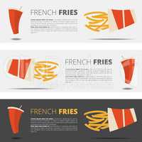 Fast food restaurant menu