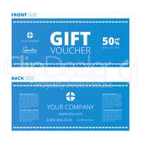 Design of Voucher and Gift certificate