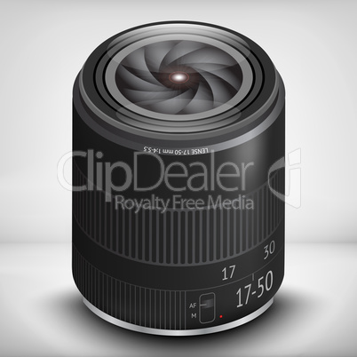 3d photo lens EPS 10