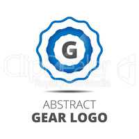 Business Abstract Gear logo