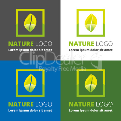 Creative vector logo