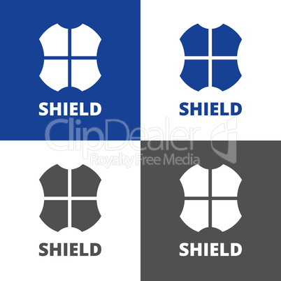 shield vector logo