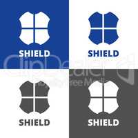 shield vector logo