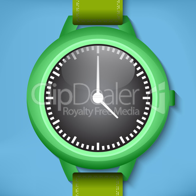 Green watches