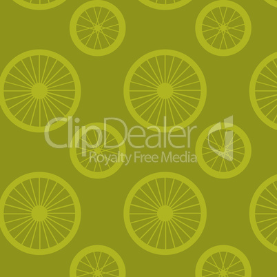 Abstract wheels background