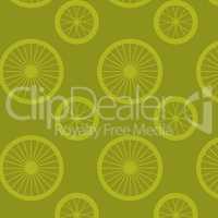 Abstract wheels background