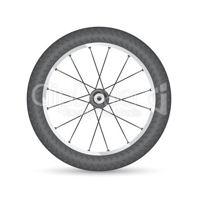 Bicycle wheel