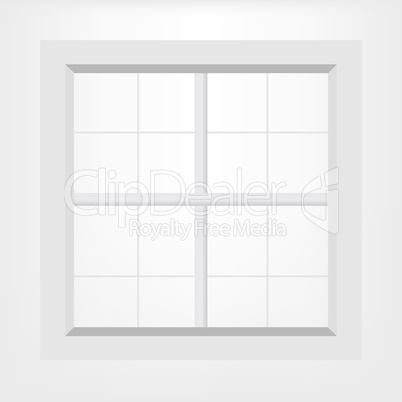 White window