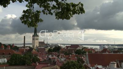 Panorama Aussicht über Tallinn