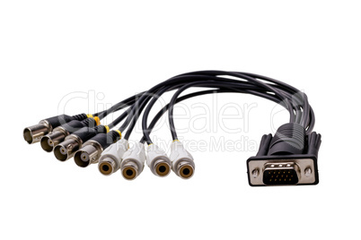 Electronic collection - Audio Video connector