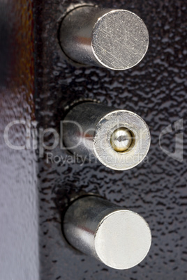 Security door lock