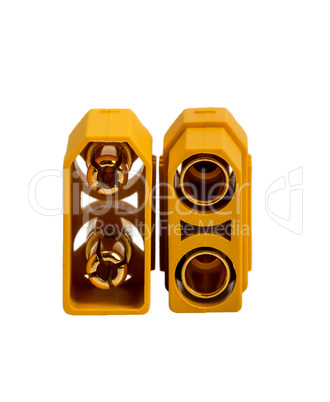 Electronic collection - Low voltage powerful connector industria