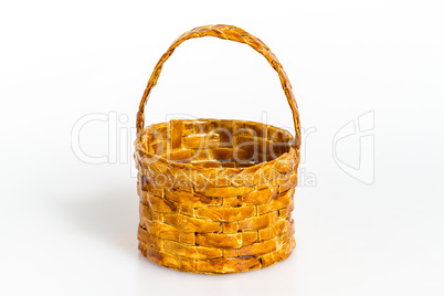 Basket isolated on white