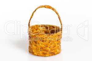 Basket isolated on white