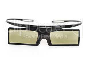 3D glasses isolated