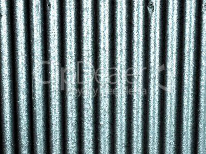 Corrugated steel