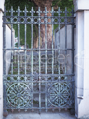 Old gate