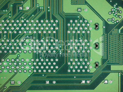 Printed circuit background