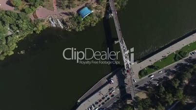 Dnepr River. Aerial Survey