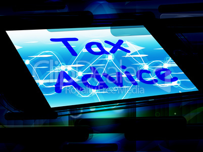 Tax Advice On Phone Shows Tax Help Online