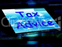 Tax Advice On Phone Shows Tax Help Online