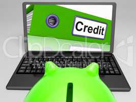 Credit Laptop Means Online Lending Or Repayments