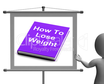 How To Lose Weight Sign Shows Weight loss Diet Advice