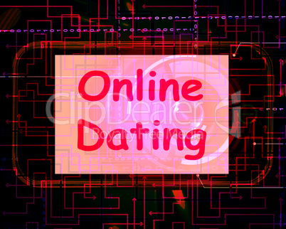 Online Dating  On Screen Shows Romancing And Web Love