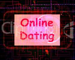 Online Dating  On Screen Shows Romancing And Web Love