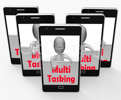 Multitasking Phone Means Doing  Multiple Tasks Simultaneously