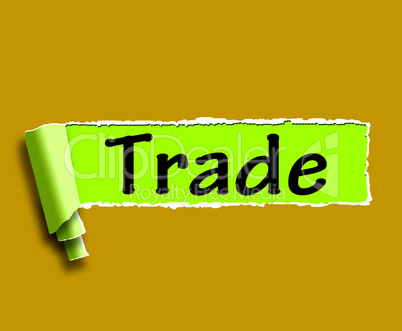 Trade Word Shows Online Buying Selling And Shops