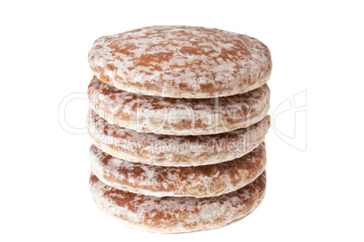 Stapel aus Lebkuchen