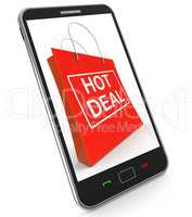 Hot Deal On Shopping Bags Shows Bargains Sale And Save