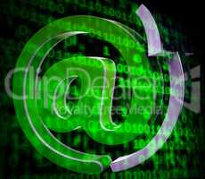 Matrix Code Copyspace Shows Digital Numbers Programming Backgrou