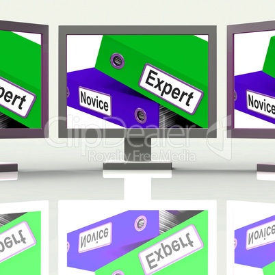 Expert Novice Screen Mean Learner And Advanced
