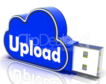 Upload Memory Shows Uploading Files To Cloud