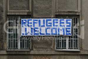 refugee shelter