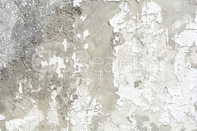 White old grunge texture or background
