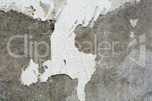 Brushed white wall texture - dirty background