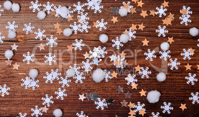 Weihnachten Holz Hintergrund Sterne