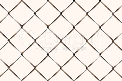 chain link fence