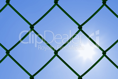 chain link fence