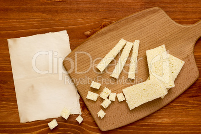 Bread croutons