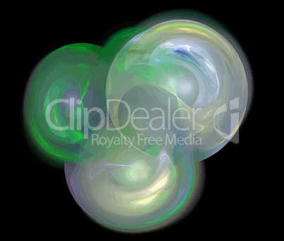 digital fractal Vector Illustration digital fractal Vector Illustration