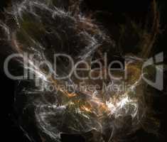 digital fractal Vector Illustration
