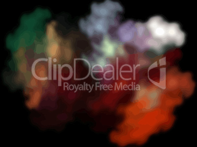 Vector Illustration of digital fractal Vector Illustration of digital fractal