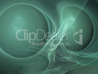 Vector Illustration of digital fractal